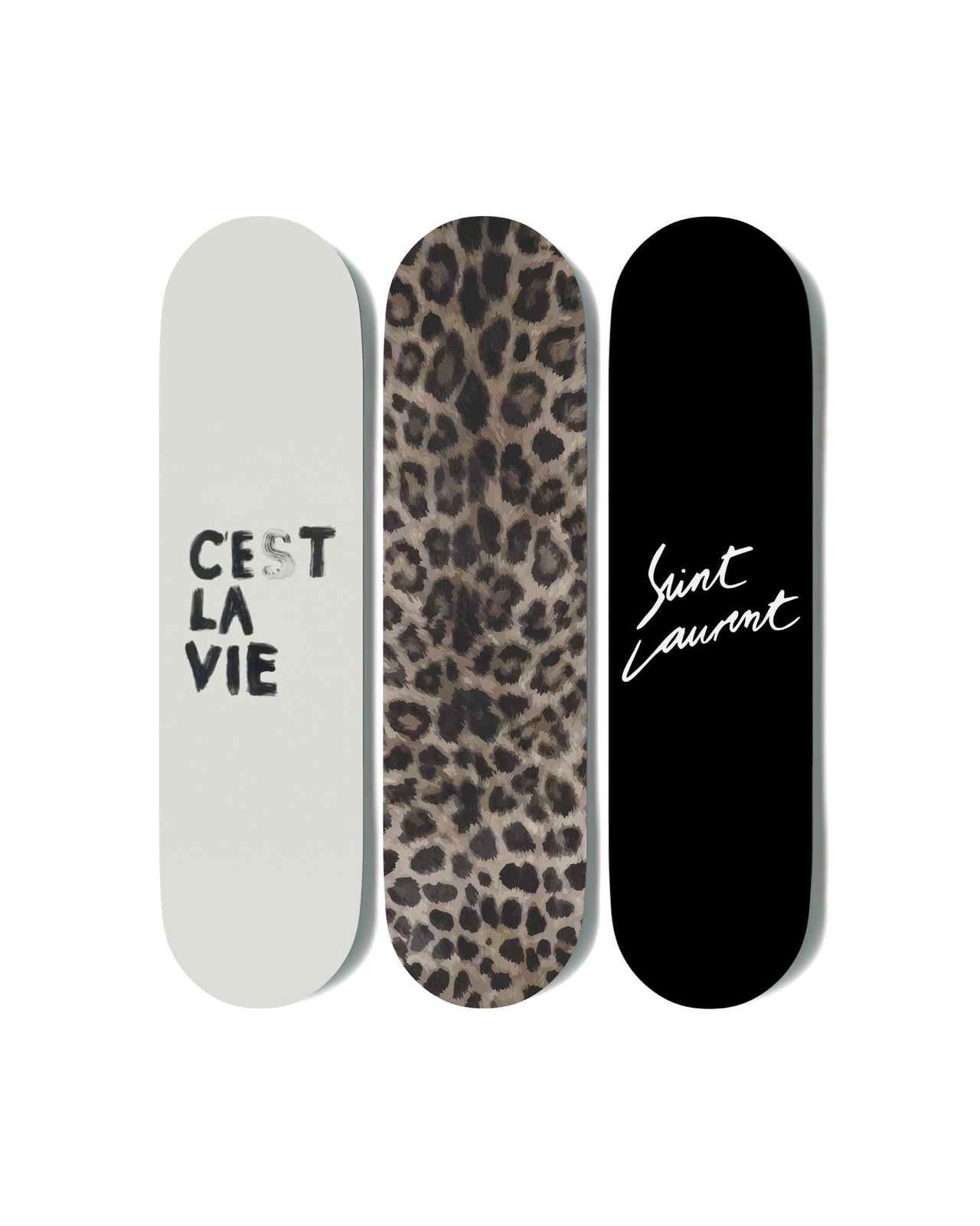 CESTLAVIE x LEO x YSL