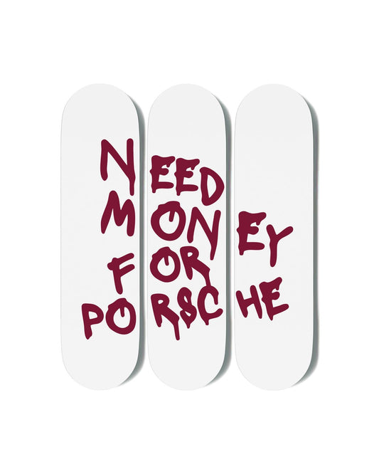 NEED MONEY FOR PORSCHE