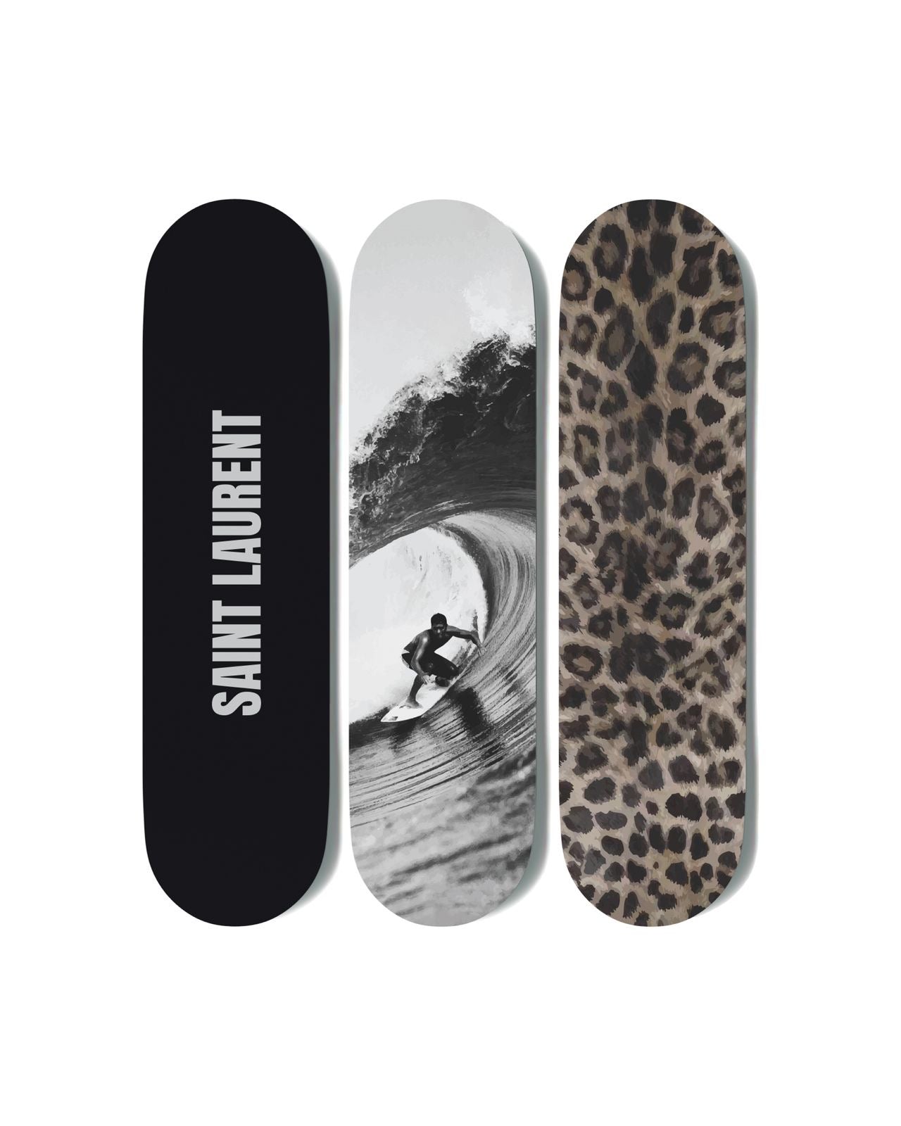 YSL x SURF x LEO