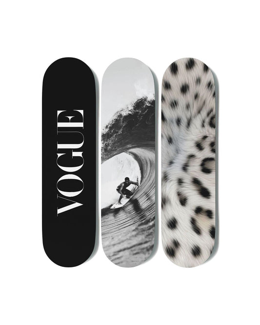 VOGUE x SURF x LEO
