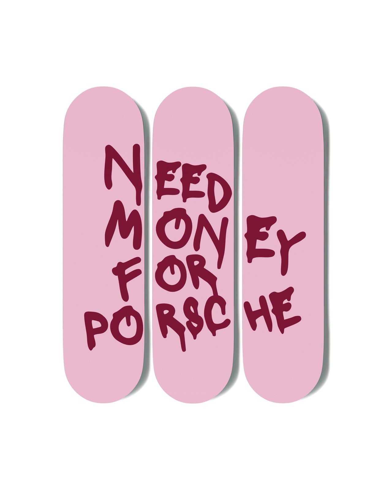 NEED MONEY FOR PORSCHE