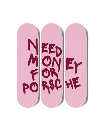NEED MONEY FOR PORSCHE