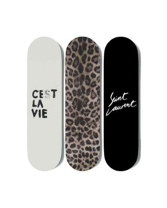 CESTLAVIE x LEO x YSL