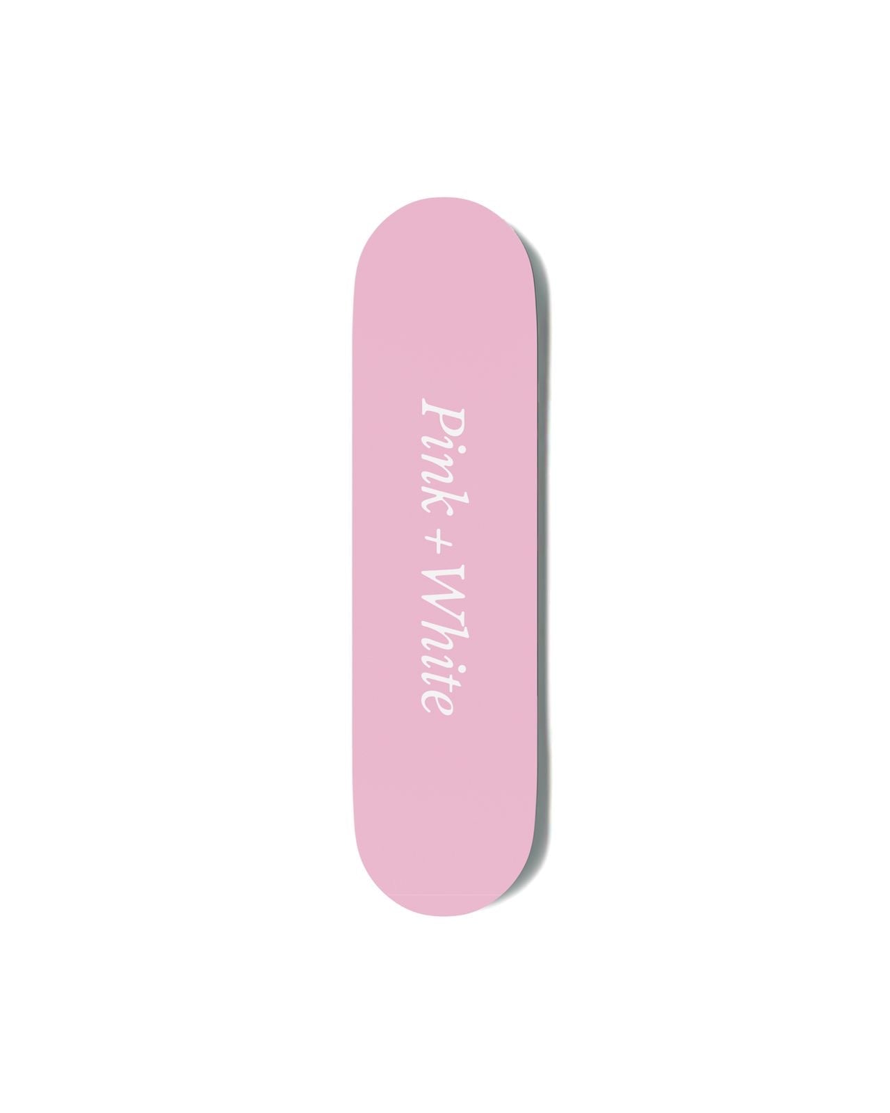 PINK+WHITE