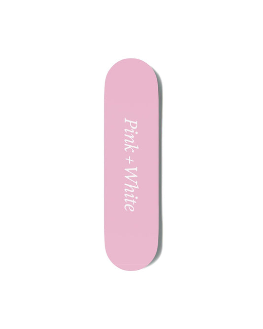 PINK+WHITE