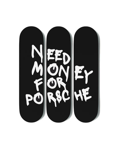NEED MONEY FOR PORSCHE