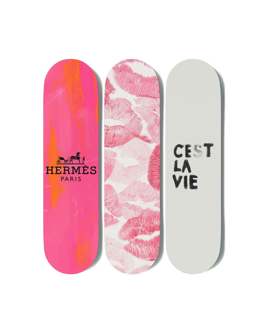 HERMES x KISS x CESTLAVIE