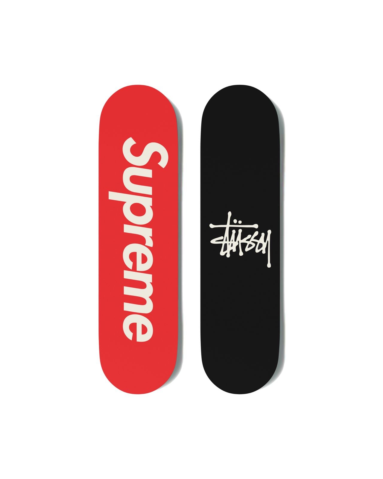 SUPREME X STUSSY